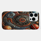 異世界の宇宙舞踏 iPhoneケース (裏面横)
