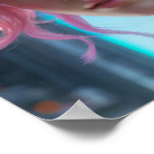 異世界の美しい ポスター (角)