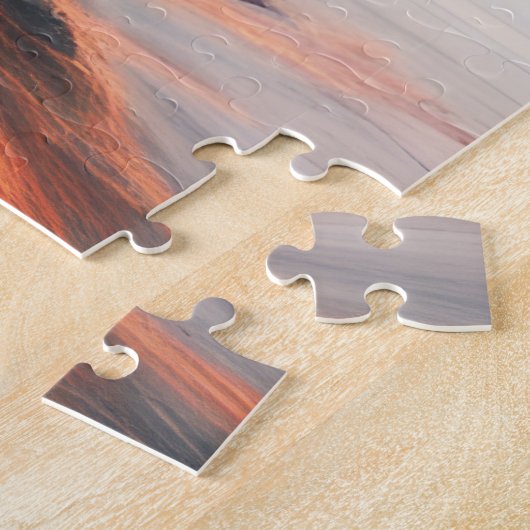 異世界の闇の宇宙への次元のポータル ジグソーパズル (側面)