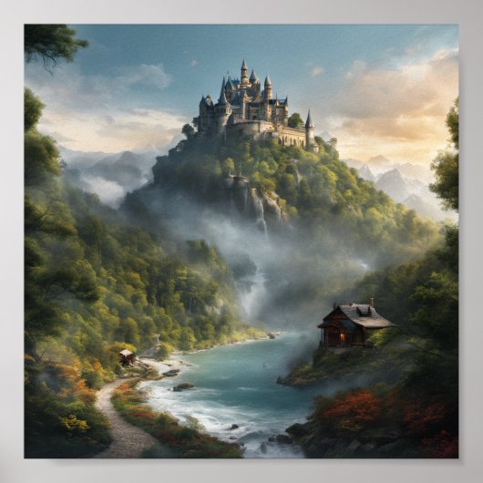 異世界への玄関口 ポスター (正面)