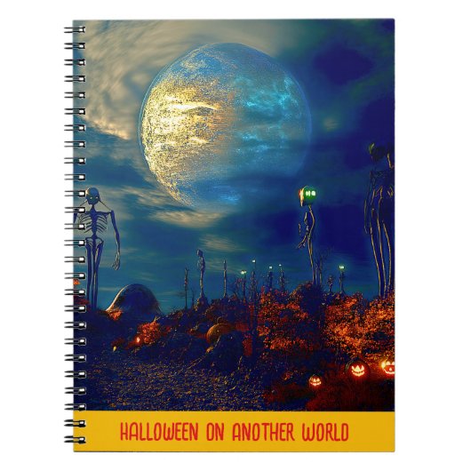 異世界ハロウィン ノートブック (正面)