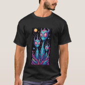 異世界幻覚ビジョン Tシャツ (正面)