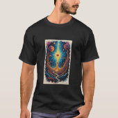 異世界幻覚ビジョン Tシャツ (正面)