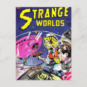 異世界漫画書 ポストカード (正面)