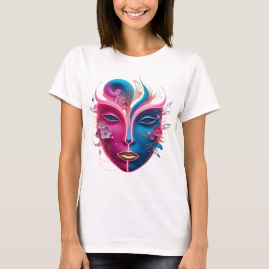 異世界美しいを放つ Tシャツ (正面)