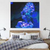 異世界 キャンバスプリント (インサイチュ (寝室))