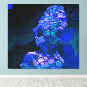 異世界 キャンバスプリント (インサイチュ (ウッドフロア))