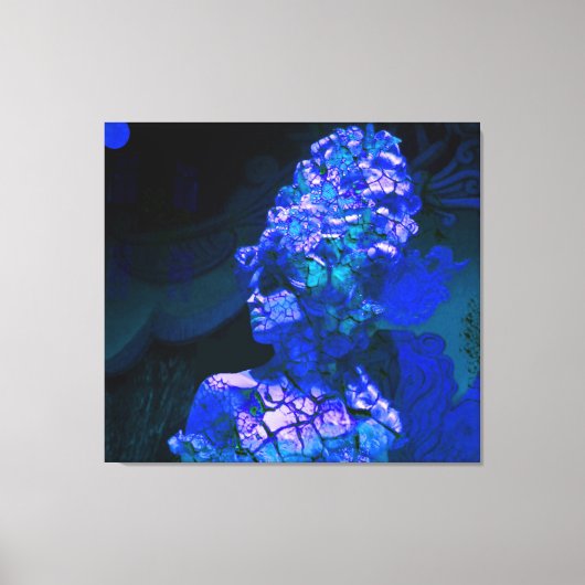 異世界 キャンバスプリント (正面)