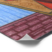 異人種間のカップル・ウイスラー ポスター (角)