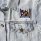 異人種間のドーナツ 缶バッジ (インサイチュ)