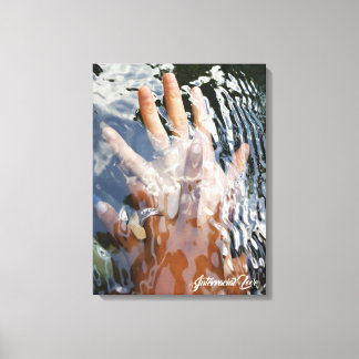 異人種間の愛 キャンバスプリント