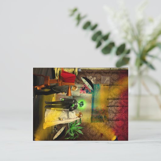 異人種間の愛 シーズンポストカード (スタンド正面)