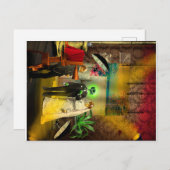 異人種間の愛 シーズンポストカード (正面/裏面)