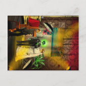 異人種間の愛 シーズンポストカード (正面)