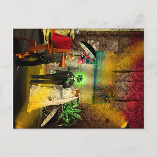 異人種間の愛 シーズンポストカード (正面)