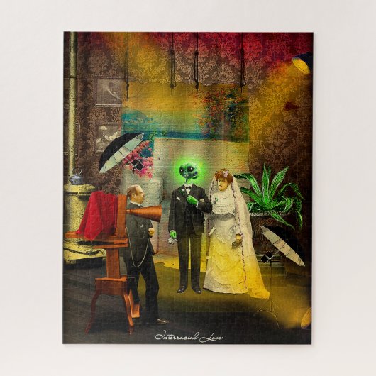 異人種間の愛 ジグソーパズル (縦)