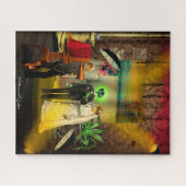 異人種間の愛 ジグソーパズル (横)