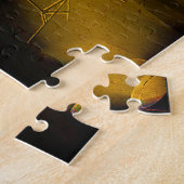 異人種間の愛 ジグソーパズル (側面)