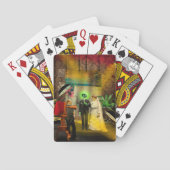 異人種間の愛 トランプ (裏面)