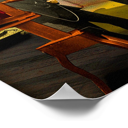 異人種間の愛 ポスター (角)