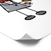 異人種間ゲイカップル ポスター (角)