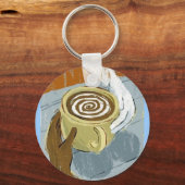 異人種間デートすること キーホルダー (正面)