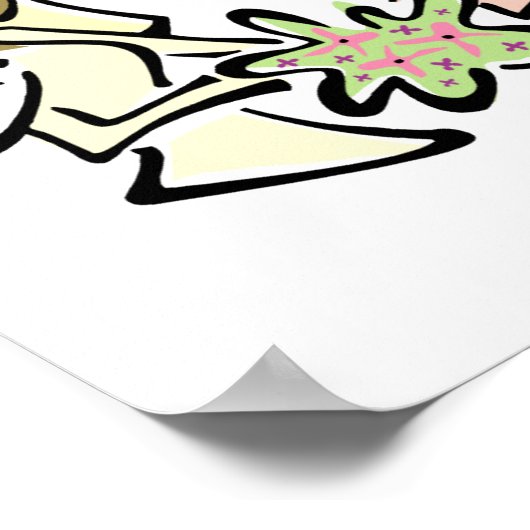 異人種間レズビアン愛好家 ポスター (角)