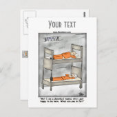 異化トランプ葉書 ポストカード (正面/裏面)