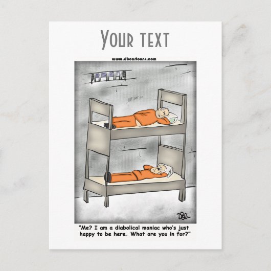 異化トランプ葉書 ポストカード (正面)