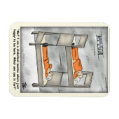 異化淡い色の黄 マグネット (横)