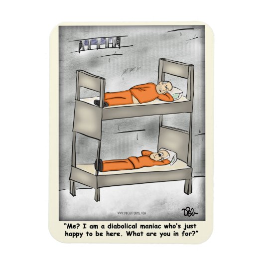 異化淡い色の黄 マグネット (縦)