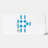 異向性フローチャートここにいる生物学のユーモア Case-Mate iPhoneケース (裏面 (横))