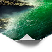 異国のエメラルドの都 ポスター (コーナー)