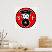 異国カッコいい物 ポスター (キッチン)