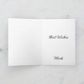 異国カラフルの花 シーズンカード (内部)