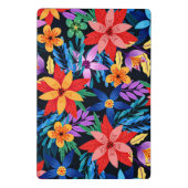 異国カラフル花柄 ミニクリップボード (裏面)