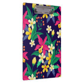 異国カラフル花柄–23021 クリップボード (右)