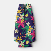 異国カラフル花柄–23021 ボトルクーラー (裏面)