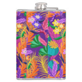 異国カラフル花柄–23148 フラスク (裏面)