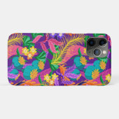 異国カラフル花柄–23148 Case-Mate iPhoneケース (裏面(横))