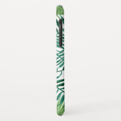 異国モノグラムの的葉 Case-Mate iPhoneケース (裏面/左)