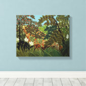 異国情景 キャンバスプリント (インサイチュ (ウッドフロア))