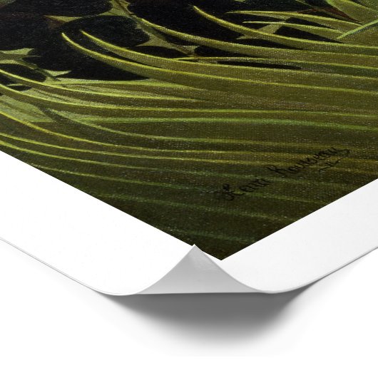 異国情景 ポスター (角)