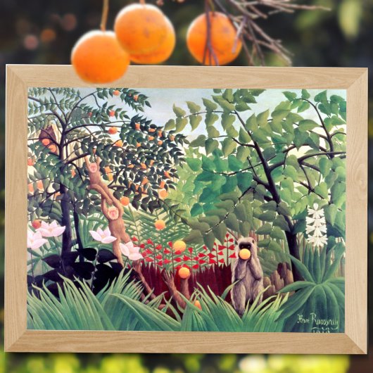 異国情景 ポスター