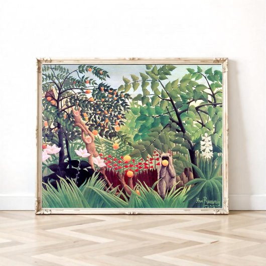 異国情景 ポスター