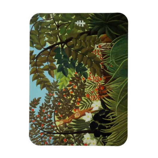 異国情景 マグネット (縦)