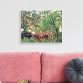 異国情景, 1910 キャンバスプリント (インサイチュ (リビング))