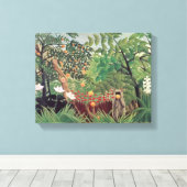 異国情景, 1910 キャンバスプリント (インサイチュ (ウッドフロア))