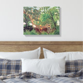 異国情景, 1910 キャンバスプリント (インサイチュ (寝室))