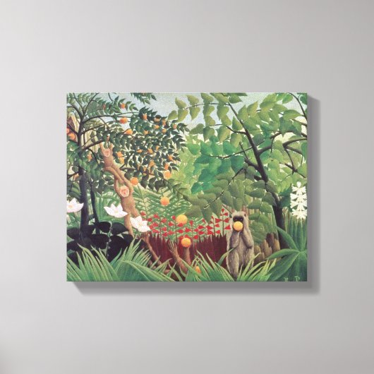 異国情景, 1910 キャンバスプリント (正面)